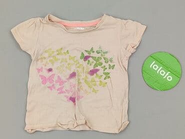piżama pajacyk 128: T-shirt, Pepco, 9-12 months, condition - Very good — 2