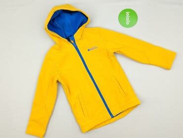 koszulka w kwiaty dla chłopca: Kurtka przejściowa, 5-6 lat, 110-116 cm, stan - Idealny — 2