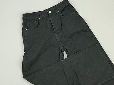 jeans wide: Jeansy damskie, rozmiar S — 1