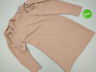 sukienka z poduszkami na ramionach h m: H&M, Women`s dress, size S — 2