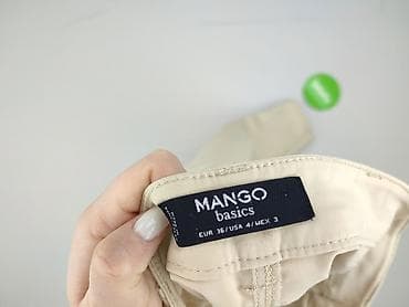 mario kapcie: Mango, Spodnie materiałowe damskie, rozmiar S — 4