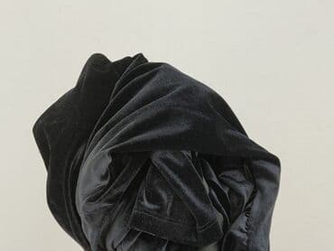 eleganckie czarne sukienki dla puszystych: H&M Mama, Sukienka damska, XL — 6