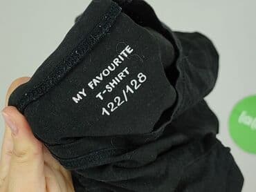 koszulka wojana allegro: T-shirt, H&M, 8 years, 122-128 cm, condition - Very good — 4
