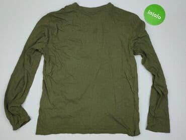 tshirt czarny: Sinsay, Bluzka dla mężczyzn, rozmiar M — 3