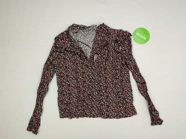 bluzka z kwiatem 3d h: House, Women's blouse, size M (EU 38) — 2