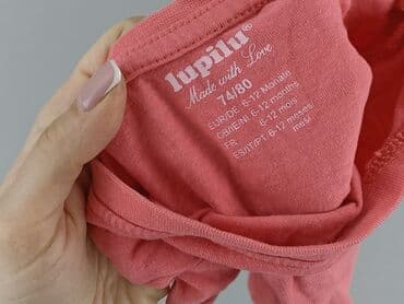 paprocki brzozowski tshirt: Blouse, Lupilu, 9-12 months, condition - Very good — 5