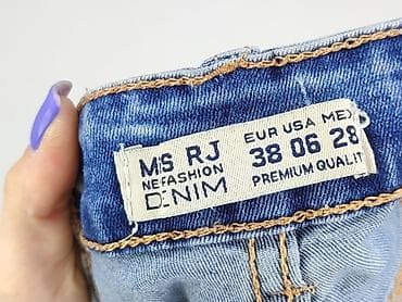 Ubrania damskie: DENIM JEANS, Szorty damskie, rozmiar S — 4