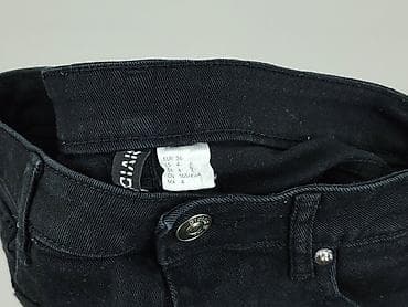 jeansy regular: Szorty damskie, rozmiar S — 4