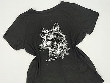 Sinsay, T-shirt damski, rozmiar S w lalafo.pl Sinsay, T-shirt damski, rozmiar S