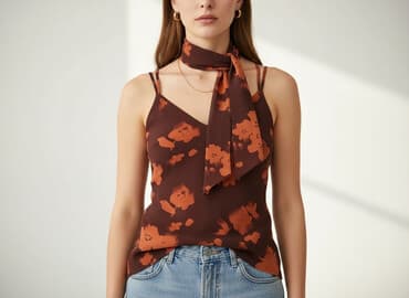 sukienka z chusty: Sukienka damska, rozmiar S — 5