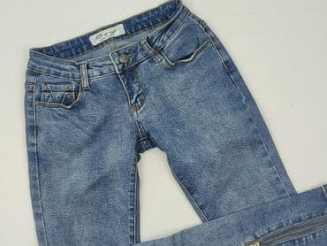 tanie jeansy rurki damskie: Jeansy damskie, rozmiar S — 1