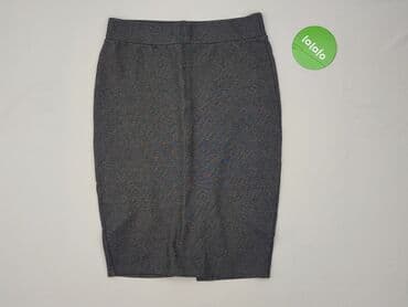 plisowane spódnice szara: Amisu, Spódnica damska, rozmiar M — 2