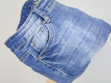 przecierane jeansy: Jeansy damskie, rozmiar M — 6