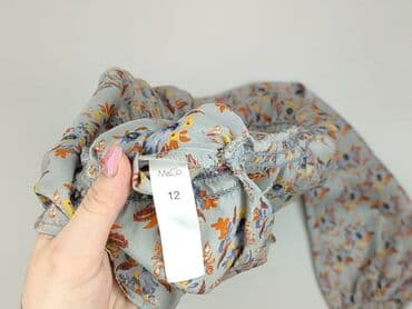 srebrna bluzka h: M&Co, Bluzka damska, rozmiar L — 4