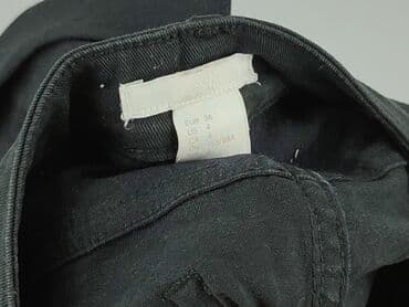 krótkie spodenki jeansowe damskie hm: H&M, Szorty damskie, rozmiar S — 5