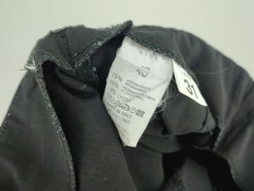 spodnie motocyklowe poznań: Spodnie materiałowe damskie, L — 6