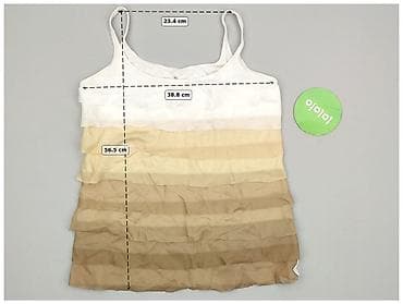 bluzki off white: New York & Company, Top damski, rozmiar M — 6