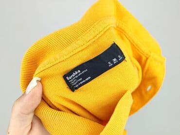 купити штани чоловічі дешево: Поло для чоловіків, S, Bershka, стан - Ідеальний — 4