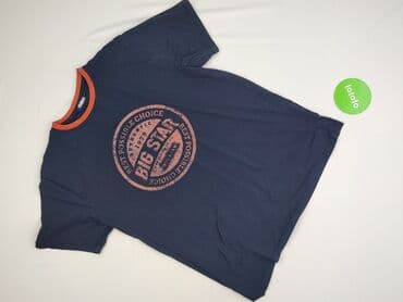 koszulki z 8 gwiazdkami: Big Star, Koszulka dla mężczyzn, rozmiar L — 2