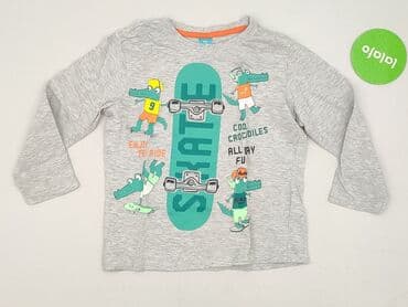 piżama pajacyk 128: Blouse, Little kids, 7 years, 116-122 cm, condition - Very good — 2