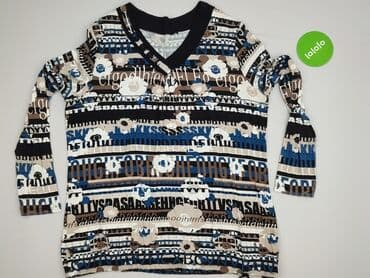 bluzki panterki: Bluzka damska, rozmiar 4XL — 2