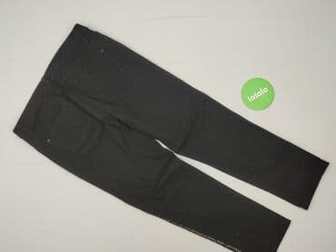 czarne skinny jeans: Yessica, Jeansy damskie, rozmiar L — 3