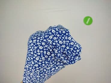 niebieska sukienka z długim rękawem: Women`s dress, size S — 5