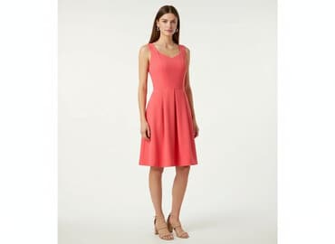 sukienki na wesele młodzieżowe rozkloszowane: Rouge, Sukienka damska, rozmiar S — 1