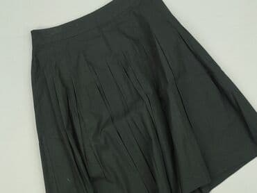 żółta plisowane spódnice: H&M, Spódnica damska, S — 1