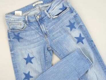 woskowane legginsy z wysokim stanem zara: Mavi, Jeansy damskie, rozmiar S — 1