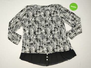 latynka bluzki długi rękaw: Bluzka damska, rozmiar M — 3