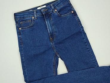 Bershka, Jeansy damskie, rozmiar S