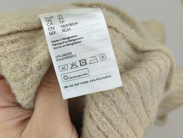 sweter z wiskozy i poliamidu: Sweter damski, rozmiar XS — 5