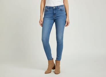 jeansy damskie low waist: Jeansy damskie, rozmiar 2XS — 7