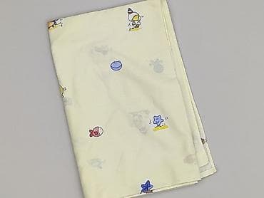 Prześcieradło 130 x 85, kolor - Beżowy, stan - Bardzo dobry — 1