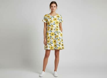 sukienka 122 h m: H&M Divided, Sukienka damska, rozmiar XS — 7