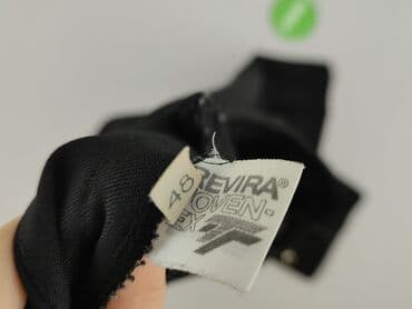 czarne spodnie materiałowe: Spodnie materiałowe damskie, rozmiar 4XL — 5