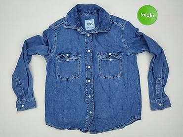 metki: Denim Collection, Koszula damska, rozmiar 2XS — 2