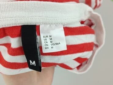 bluzki w czerwono białe paski: Women's blouse, size M — 4