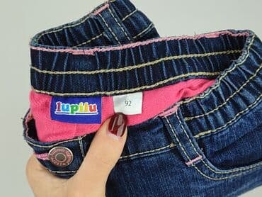 krótkie spodenki niemowlęce 74: Jeans, Lupilu, 1.5-2 years, 92, condition - Perfect — 4