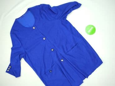 kurtka 4f: Cardigan, Kardigan damski, rozmiar 4XL — 2