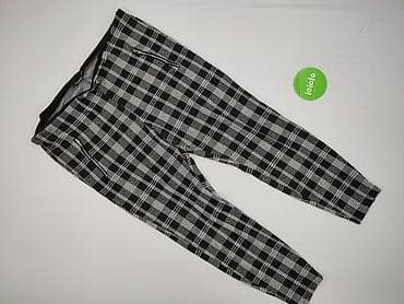 second hand outlet: Janina, Spodnie materiałowe damskie, rozmiar 4XL — 2