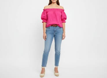 bluzka barbie h m: H&M, Bluzka damska, rozmiar XL — 7