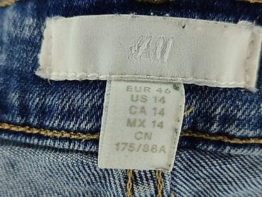 tchibo spodenki rowerowe: H&M, Szorty damskie, rozmiar 3XL — 4