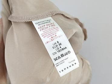 bluza top: Topshop, Sukienka damska, rozmiar S — 4