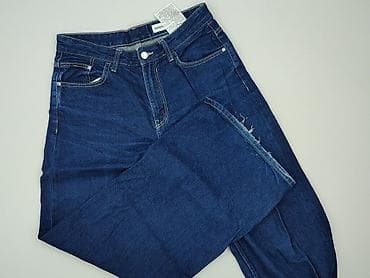Bershka, Jeansy damskie, rozmiar M