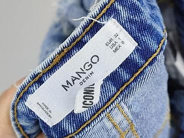 szorty mango: Denim, Szorty damskie, rozmiar 2XS — 4