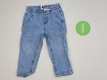 stringi bezszwowe h: Spodnie jeansowe, So cute, 2-3 lat, 92/98, stan - Bardzo dobry — 2