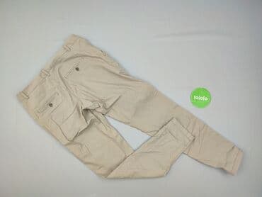 converse trampki rozmiarówka: H&M, Spodnie materiałowe damskie, rozmiar L — 3