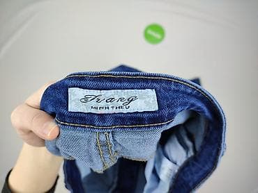 tanio spodnie: Jeansy damskie, rozmiar 2XL — 5